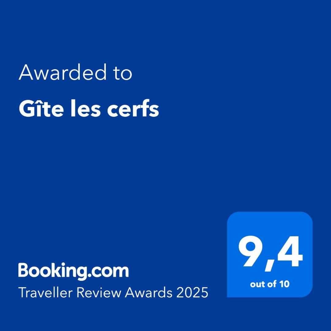 Gite Les Cerfs Bracieux Luaran gambar